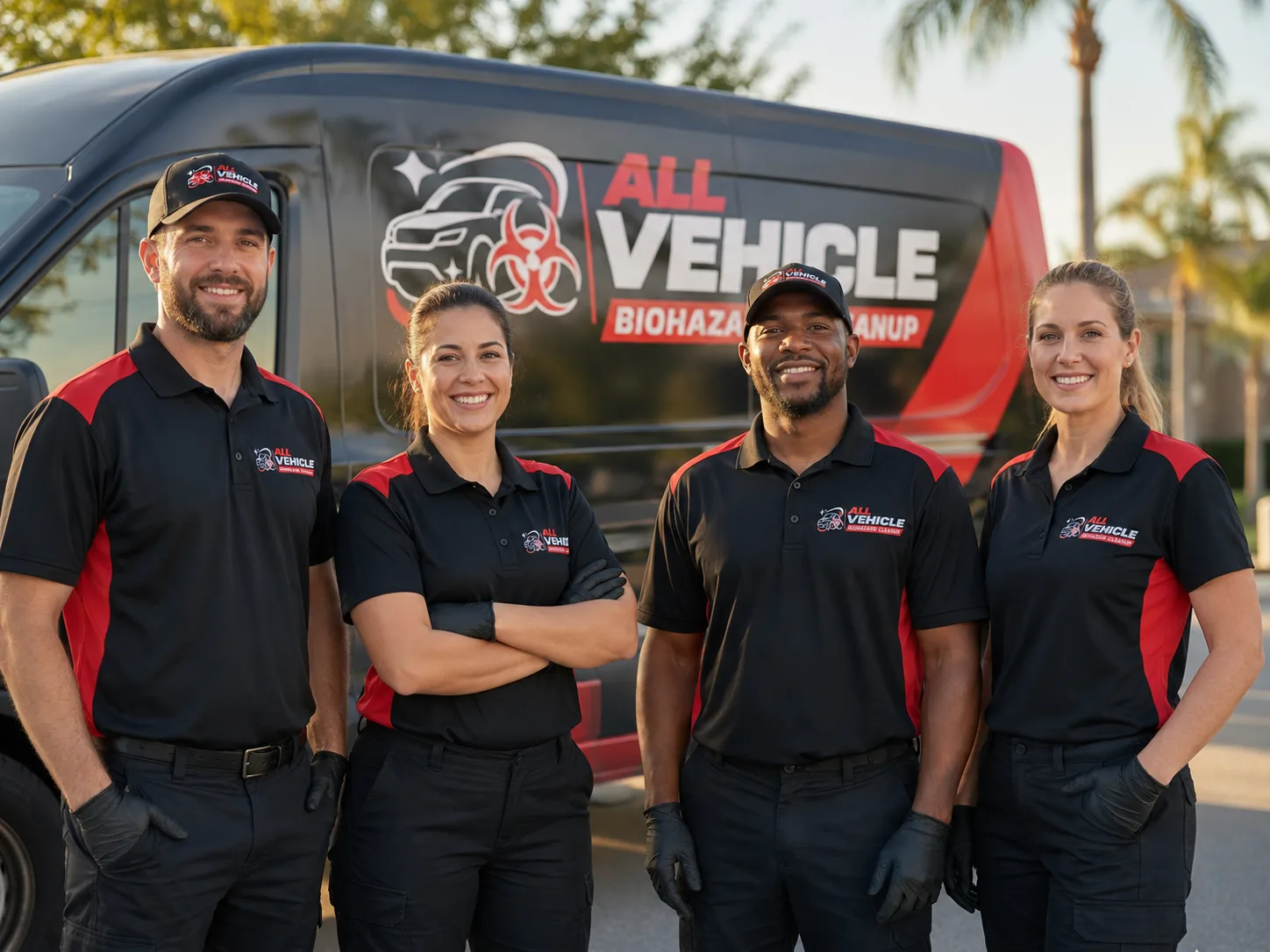 Vehicle Biohazard Cleanup company in Florence, OR